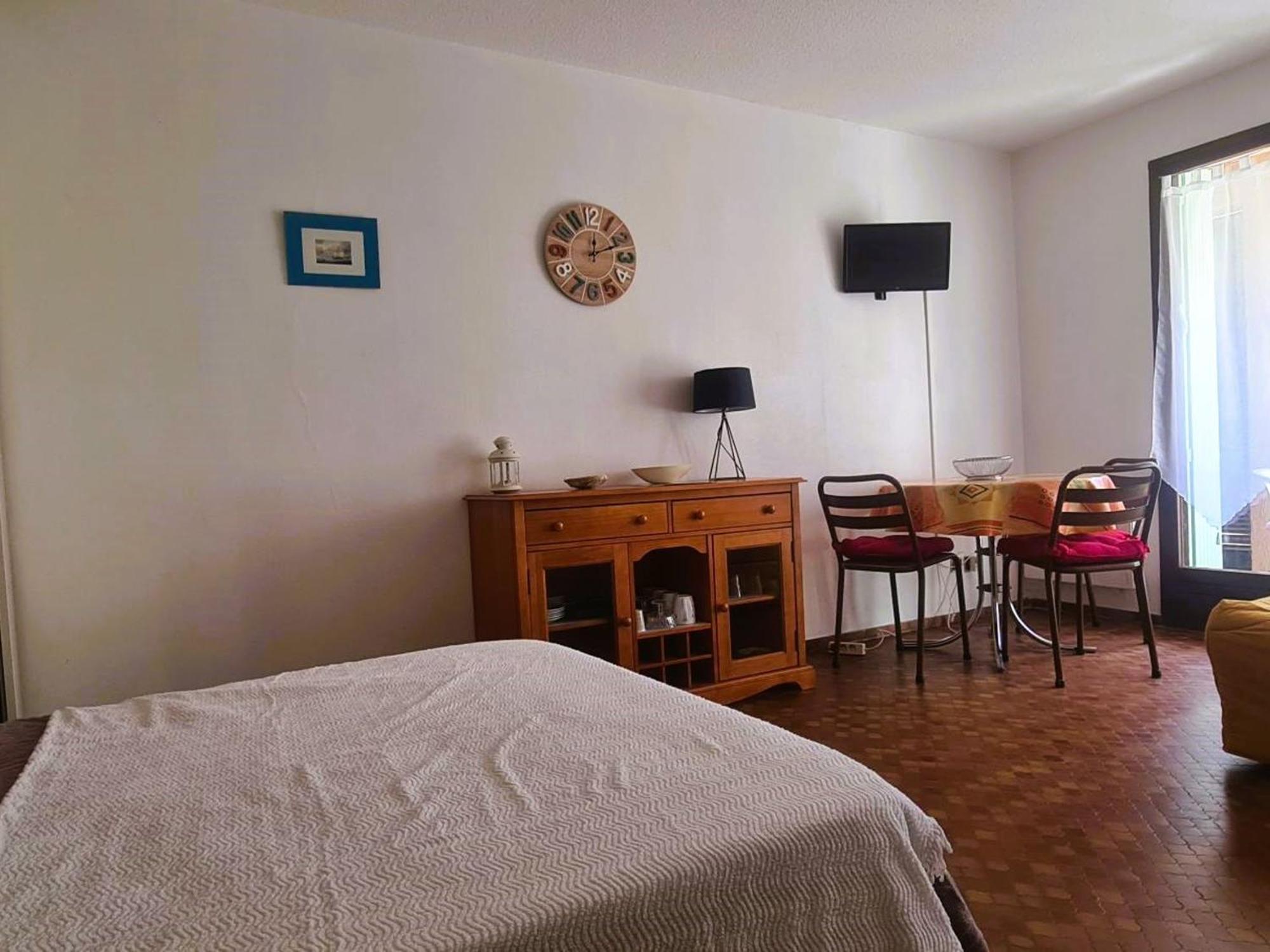 Studio Avec Parking, Terrasse Ensoleillee Et Tennis A Collioure - Fr-1-309-234 Apartment ภายนอก รูปภาพ