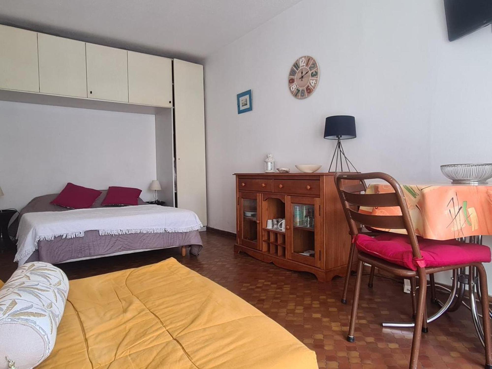 Studio Avec Parking, Terrasse Ensoleillee Et Tennis A Collioure - Fr-1-309-234 Apartment ภายนอก รูปภาพ