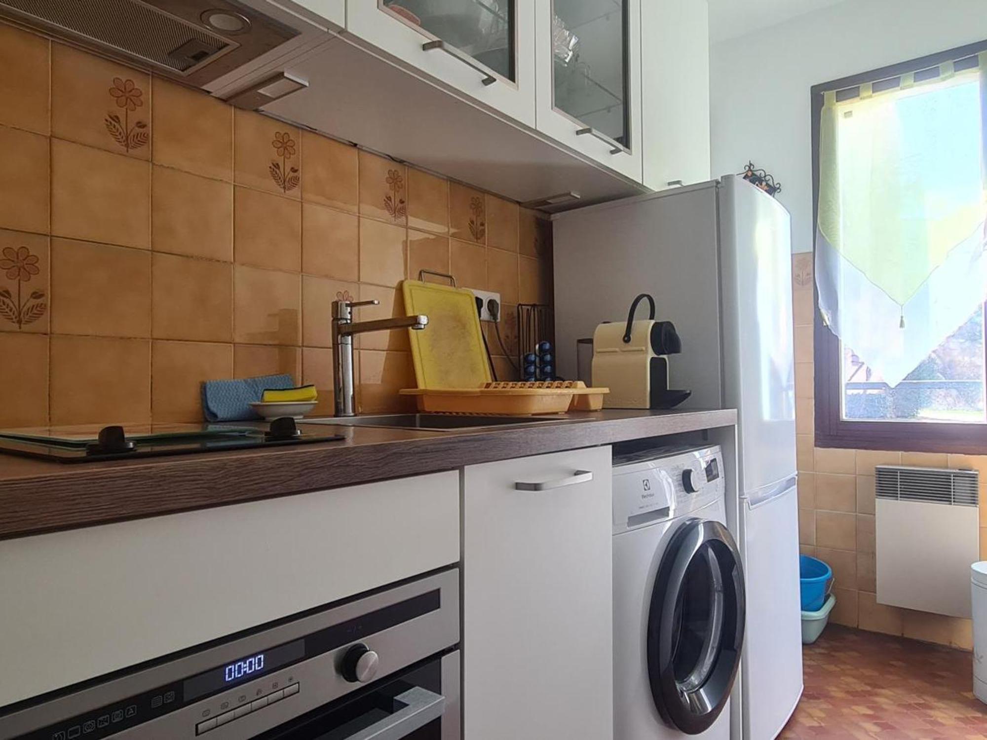 Studio Avec Parking, Terrasse Ensoleillee Et Tennis A Collioure - Fr-1-309-234 Apartment ภายนอก รูปภาพ